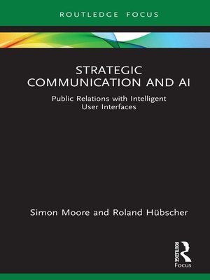 cover image of Strategic Communication and AI